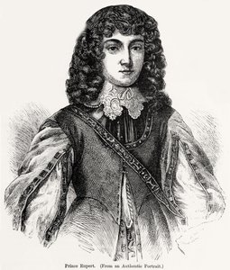 Prince Rupert (1619-1682) d